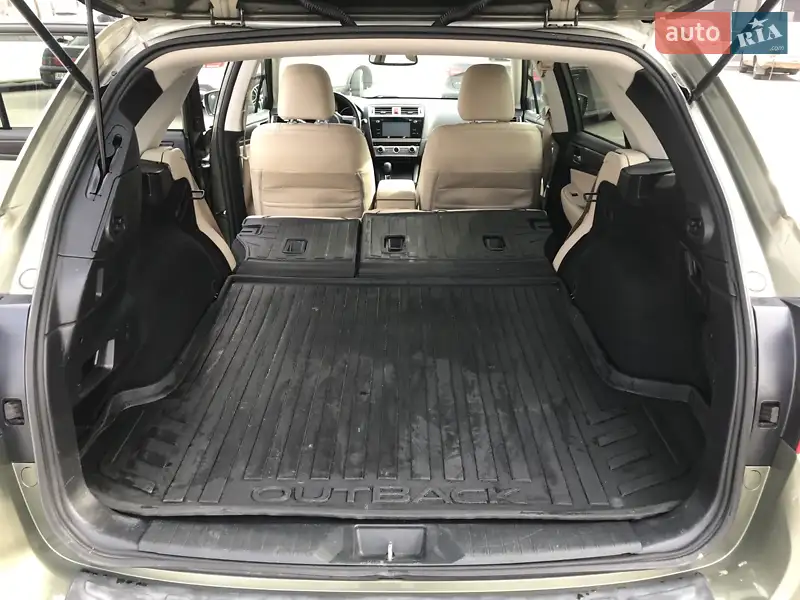 Subaru Outback 2016 VIN 4S4BSANC9G3321616 фото оголошення 5 з 76