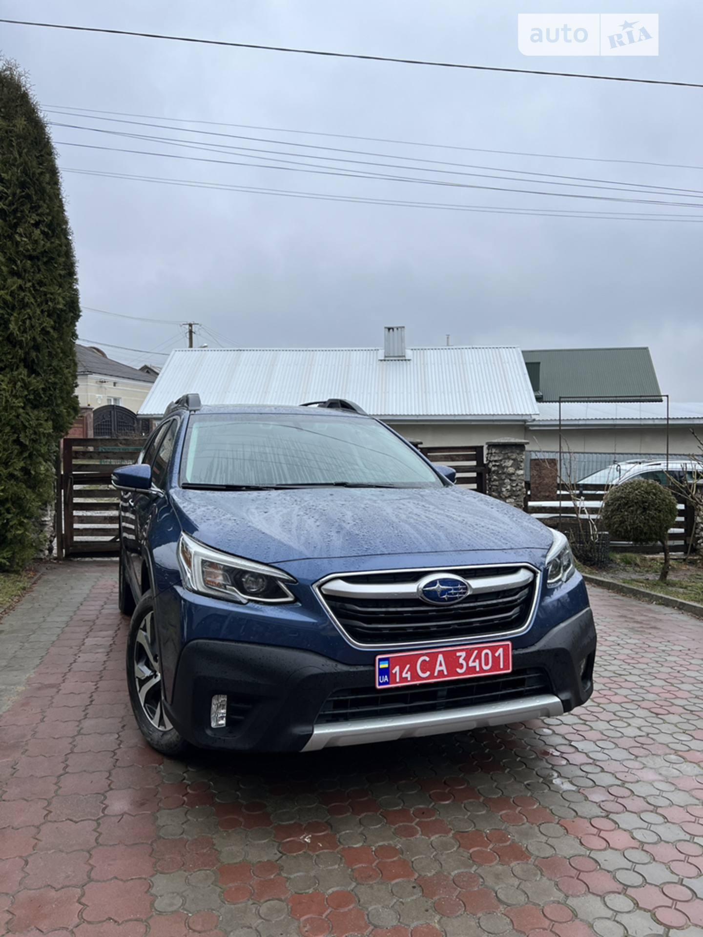 2020 Subaru Outback - мініатюра 3