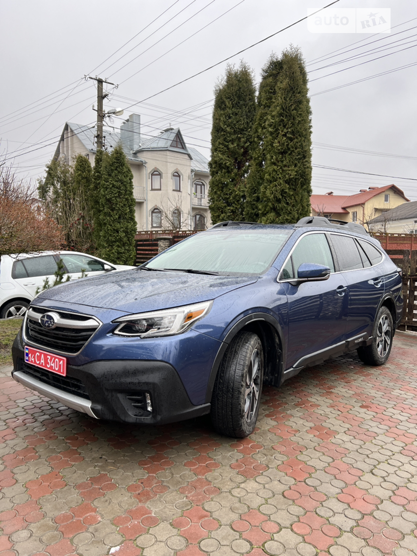 2020 Subaru Outback - мініатюра 2