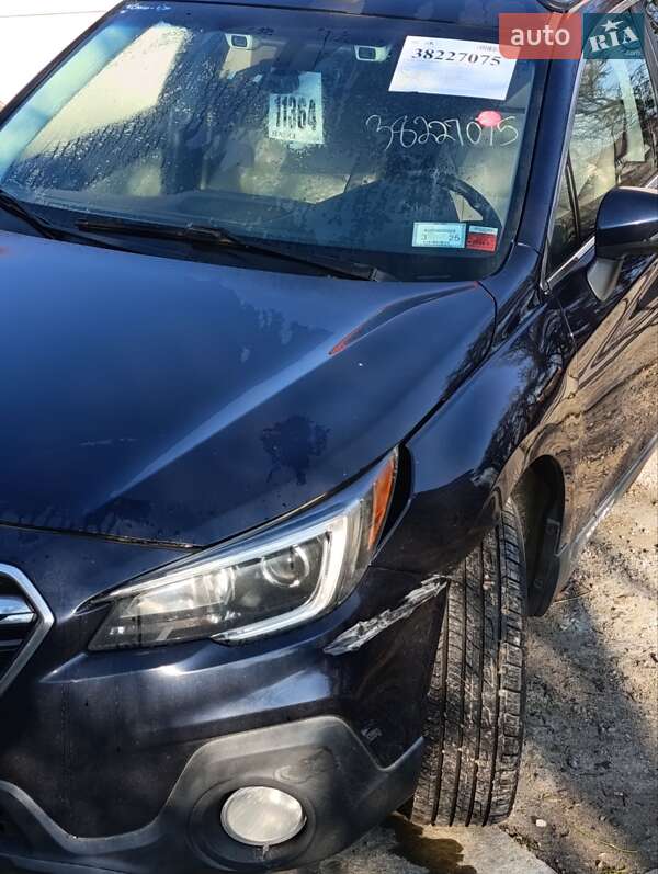 Универсал Subaru Outback 2018 в Ровно фото 2 Универсал Subaru Outback 2018 в Ровно