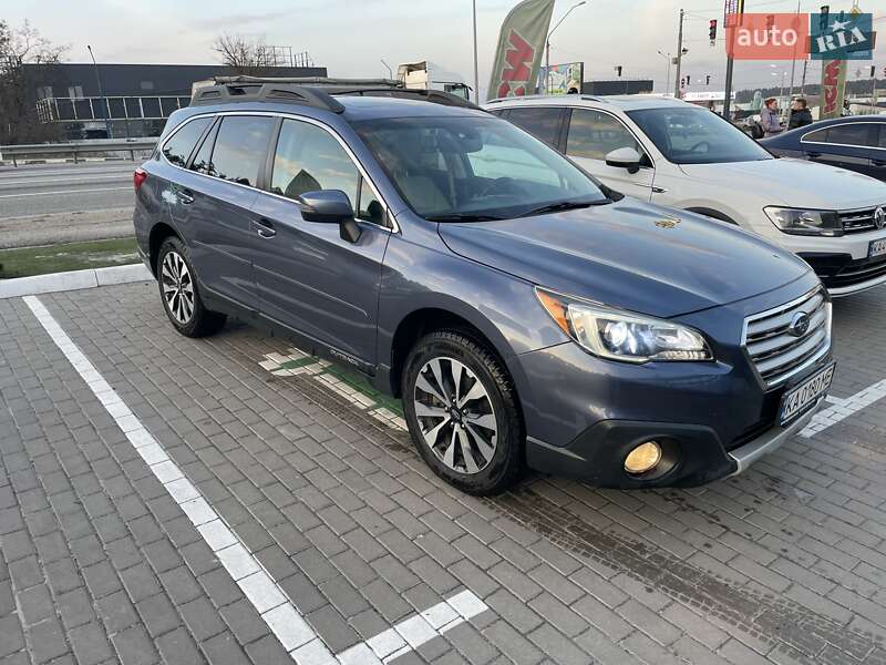 Универсал Subaru Outback 2016 в Киеве фото 5 Универсал Subaru Outback 2016 в Киеве