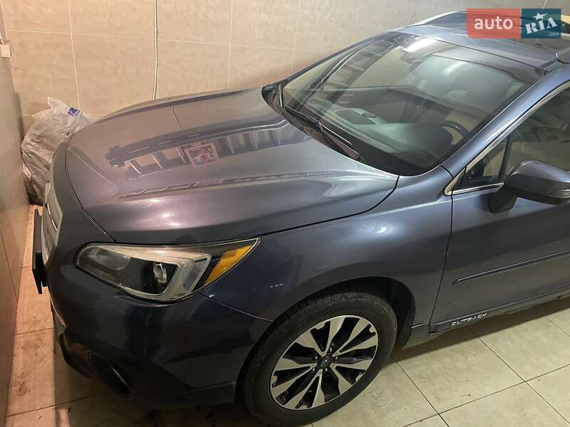 Универсал Subaru Outback 2016 в Киеве фото 9 Универсал Subaru Outback 2016 в Киеве