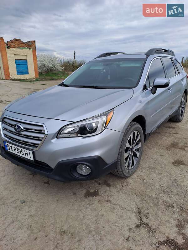 Subaru Outback 2015