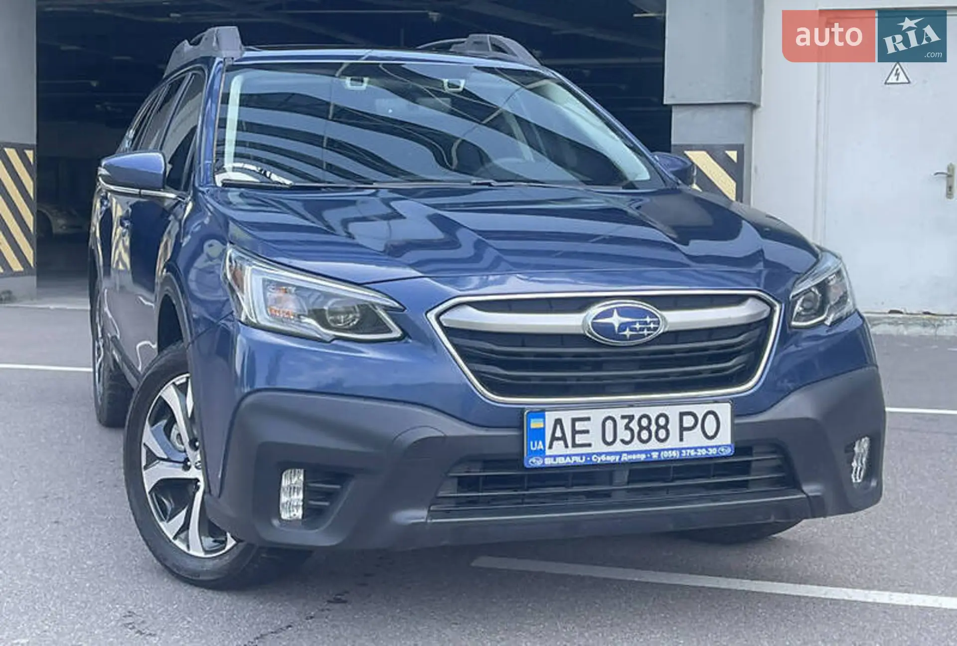 2020 Subaru Outback - мініатюра 2