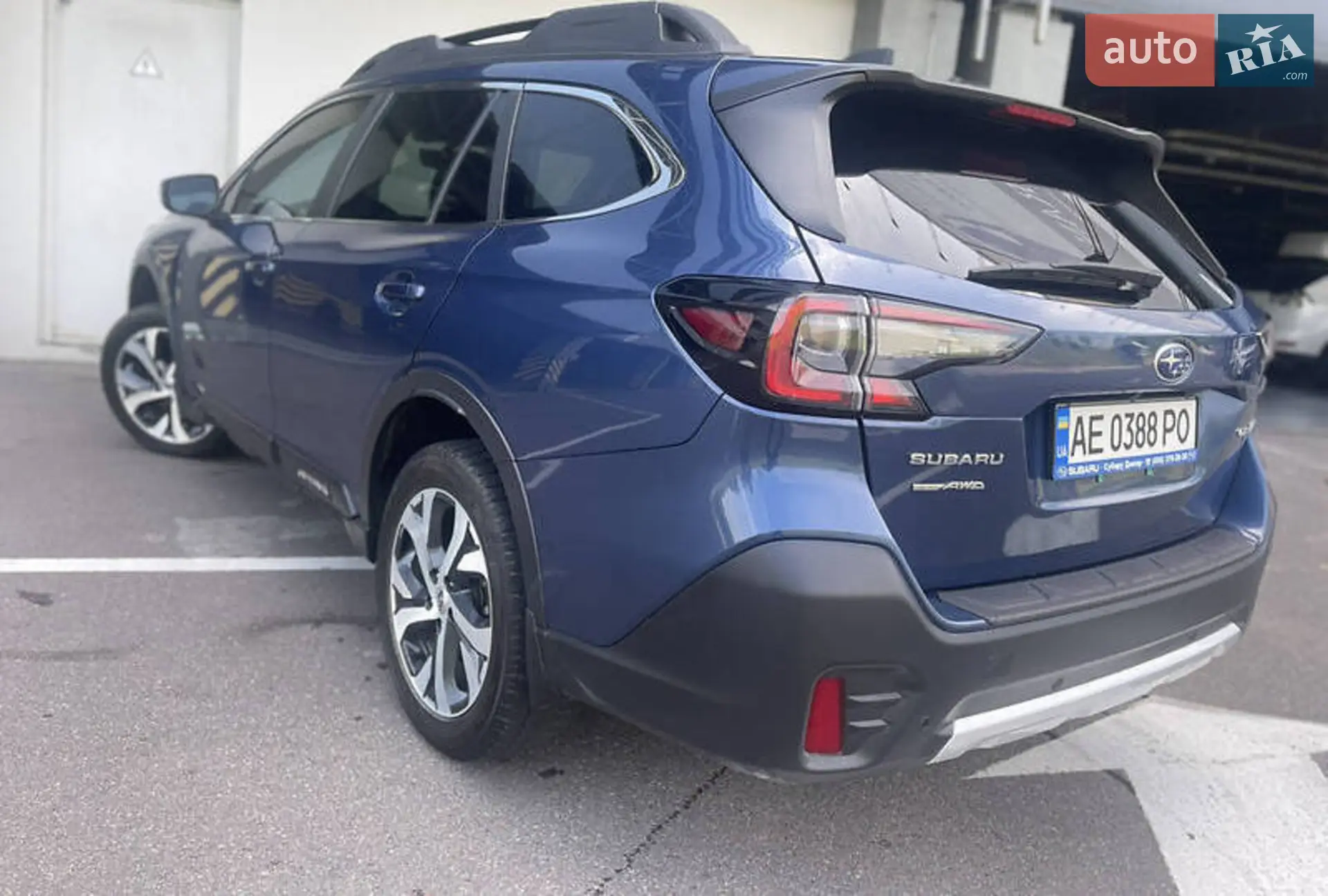2020 Subaru Outback - мініатюра 17