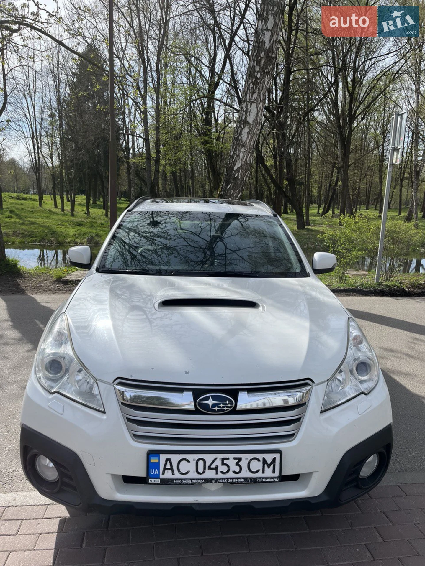 2013 Subaru Outback - мініатюра 4
