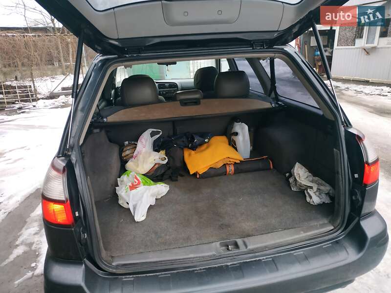 Универсал Subaru Outback 2003 в Киеве фото 5 Универсал Subaru Outback 2003 в Киеве
