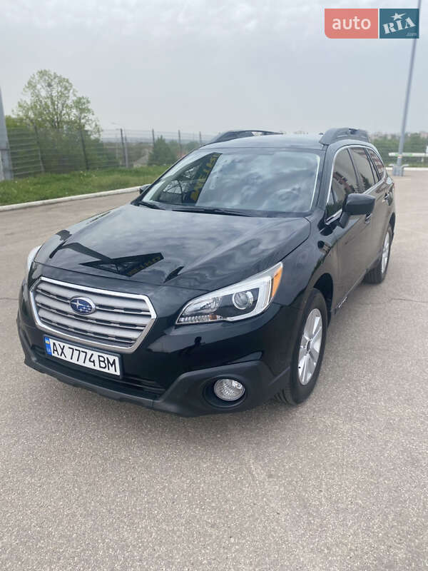 Універсал Subaru Outback 2016 в Харкові