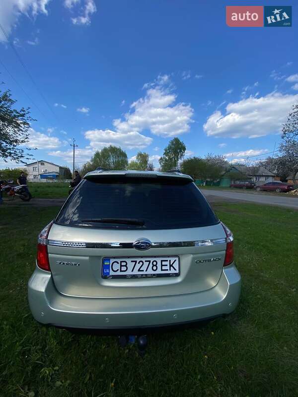Універсал Subaru Outback 2006 в Чернігові