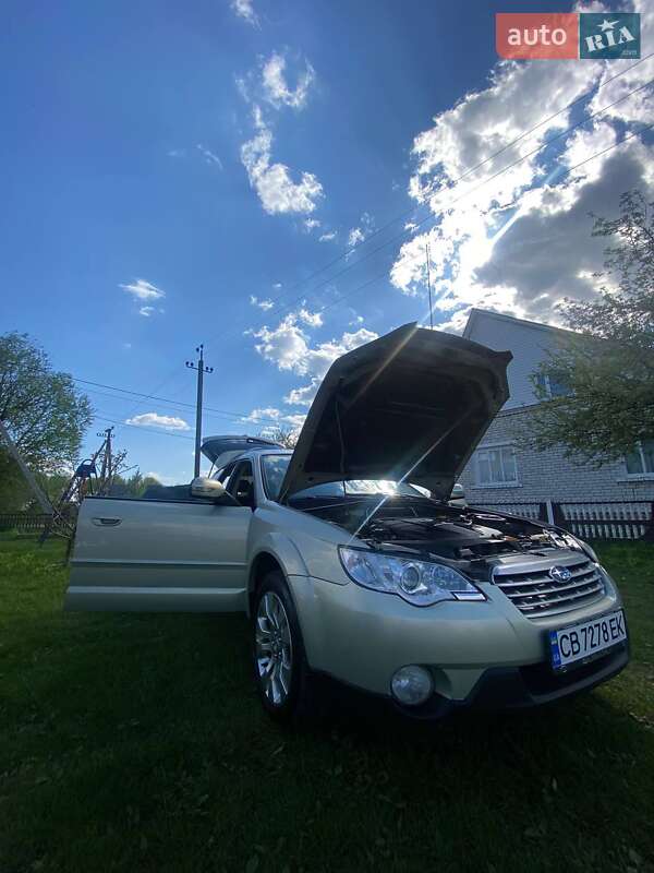 Універсал Subaru Outback 2006 в Чернігові