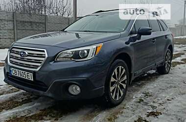 Універсал Subaru Outback 2016 в Чернігові