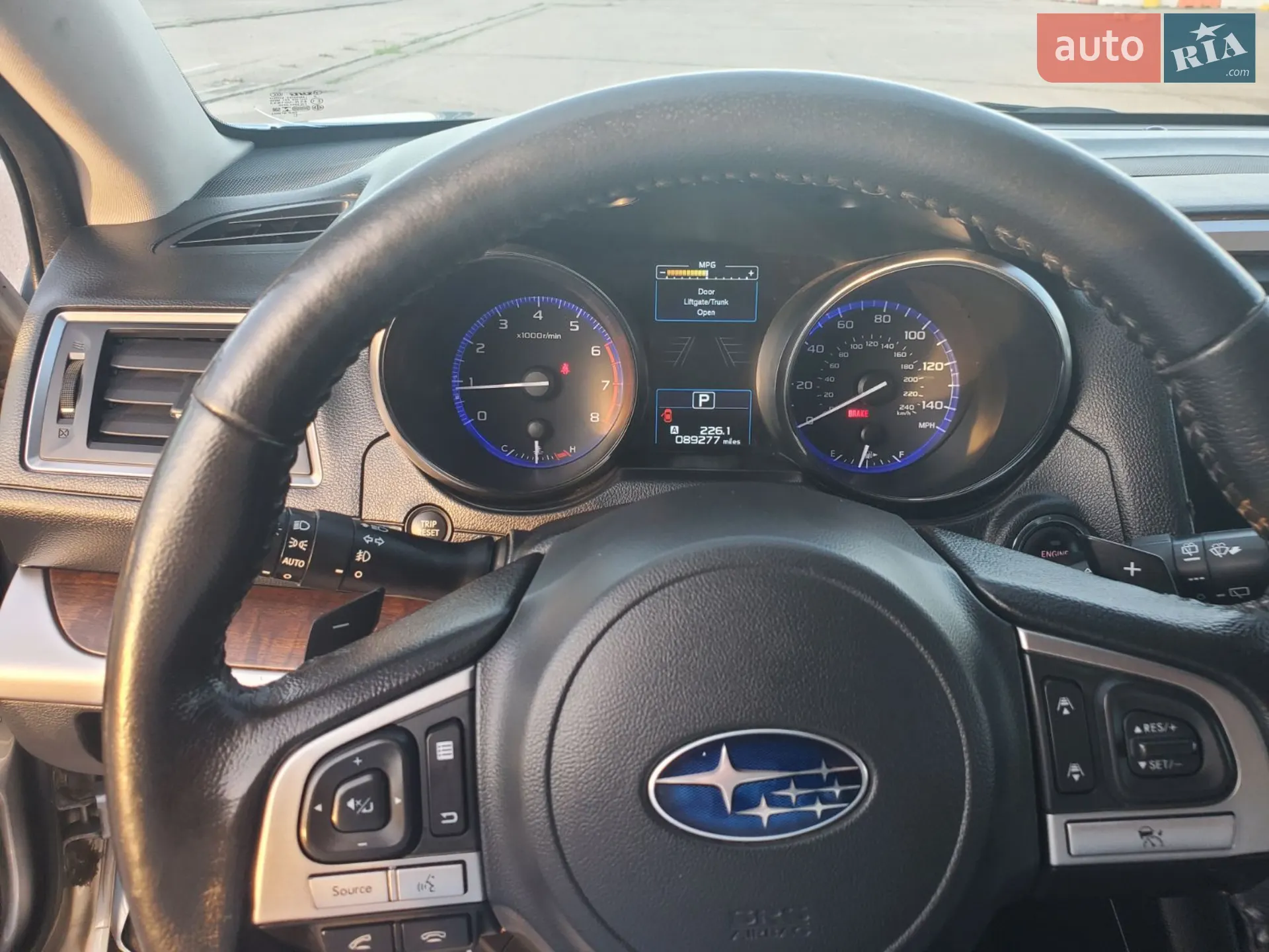 2014 Subaru Outback - мініатюра 11