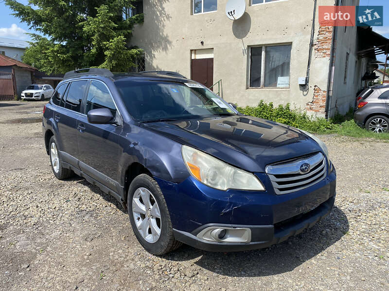 Subaru Outback 2013