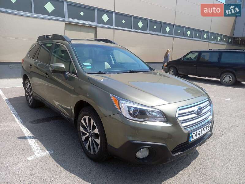 Subaru Outback 2015