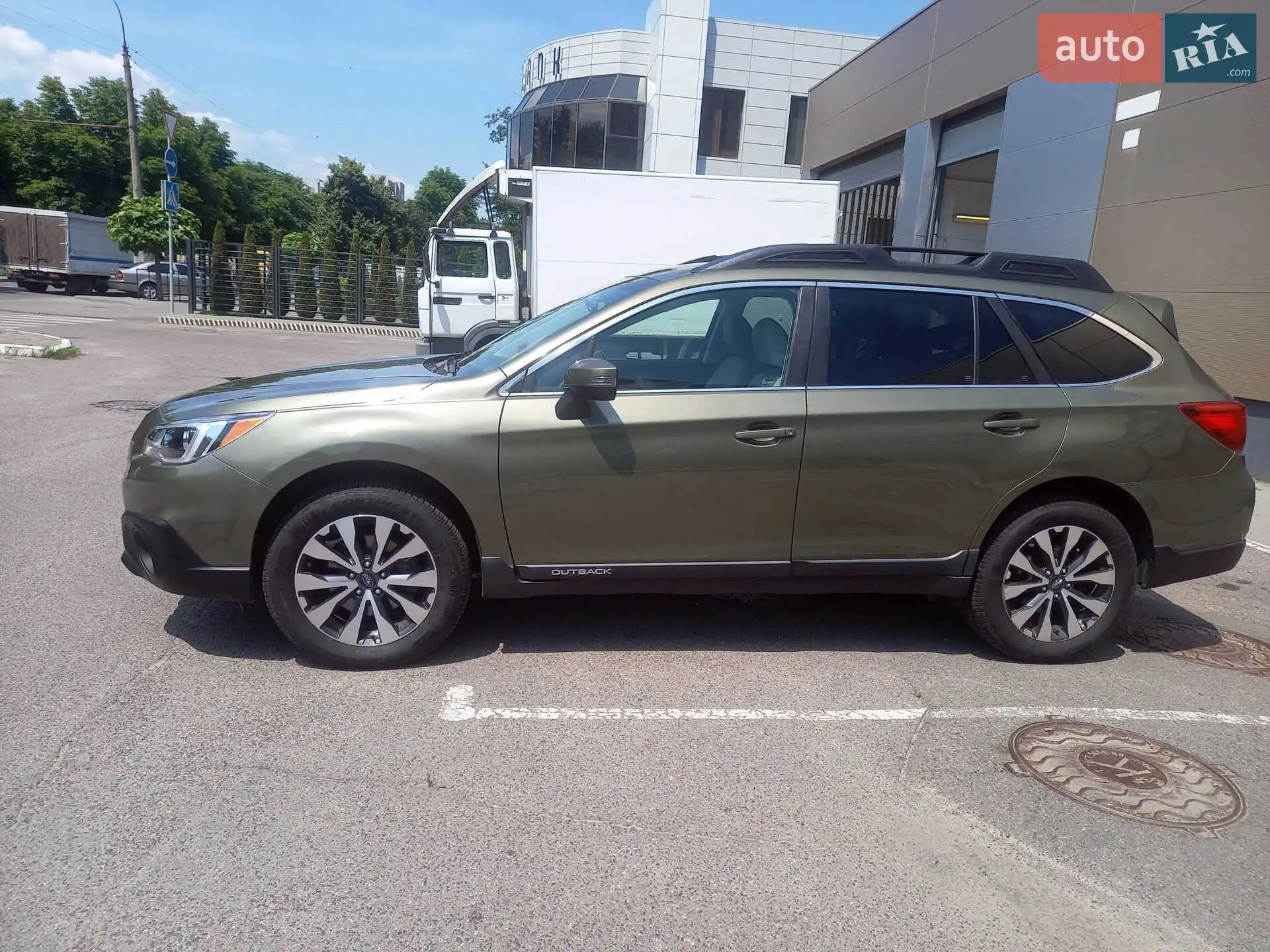 2015 Subaru Outback - мініатюра 3
