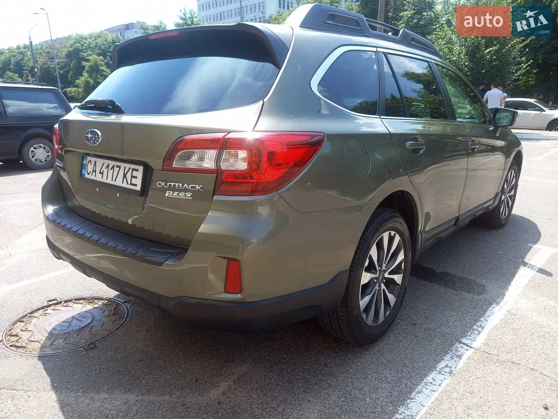 2015 Subaru Outback - мініатюра 10