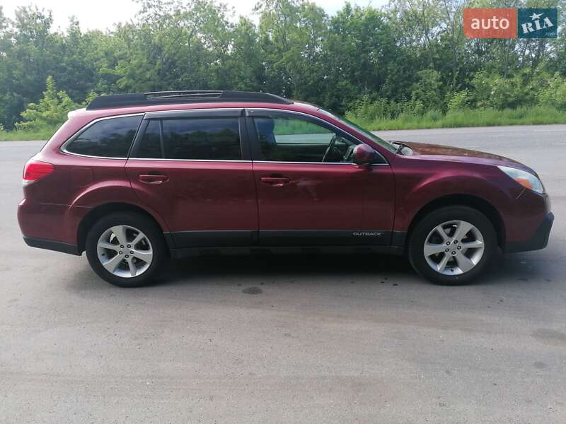 Універсал Subaru Outback 2012 в Звенигородці