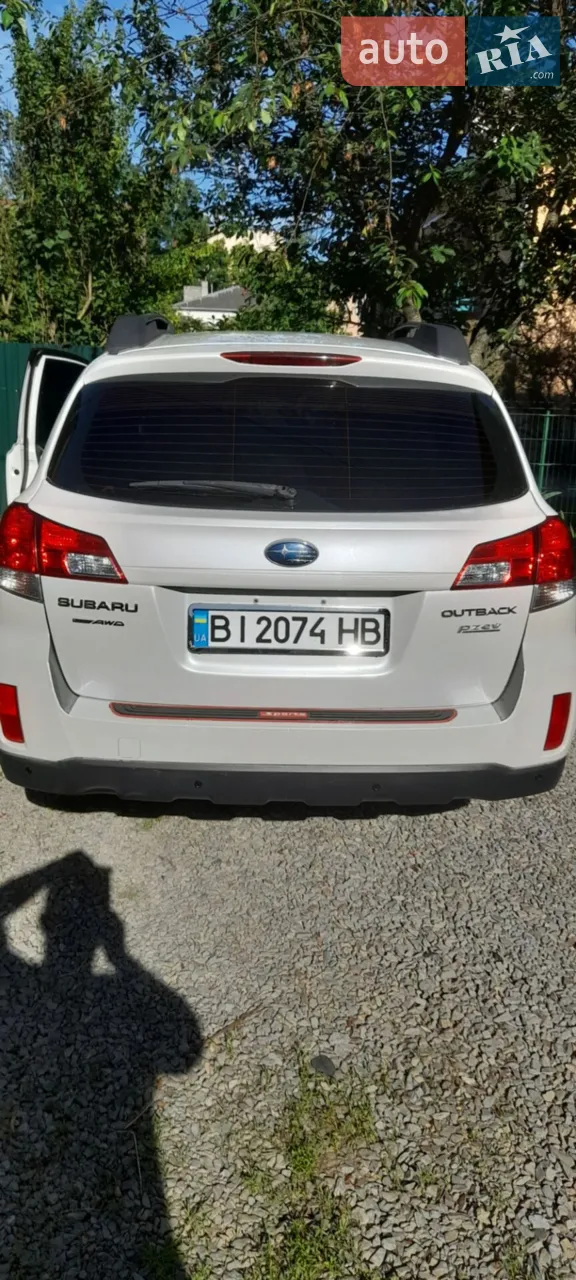 2010 Subaru Outback - мініатюра 4