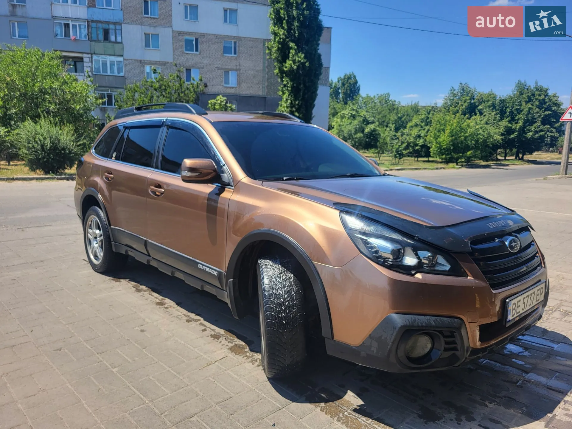 2012 Subaru Outback - мініатюра 3