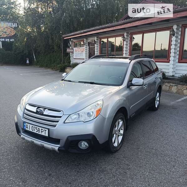 Subaru Outback 2012