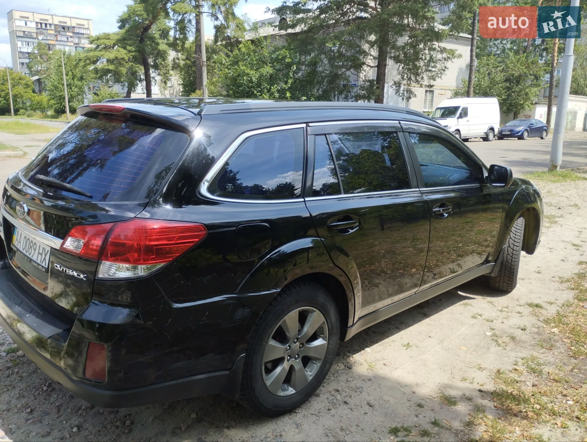 2010 Subaru Outback - мініатюра 4