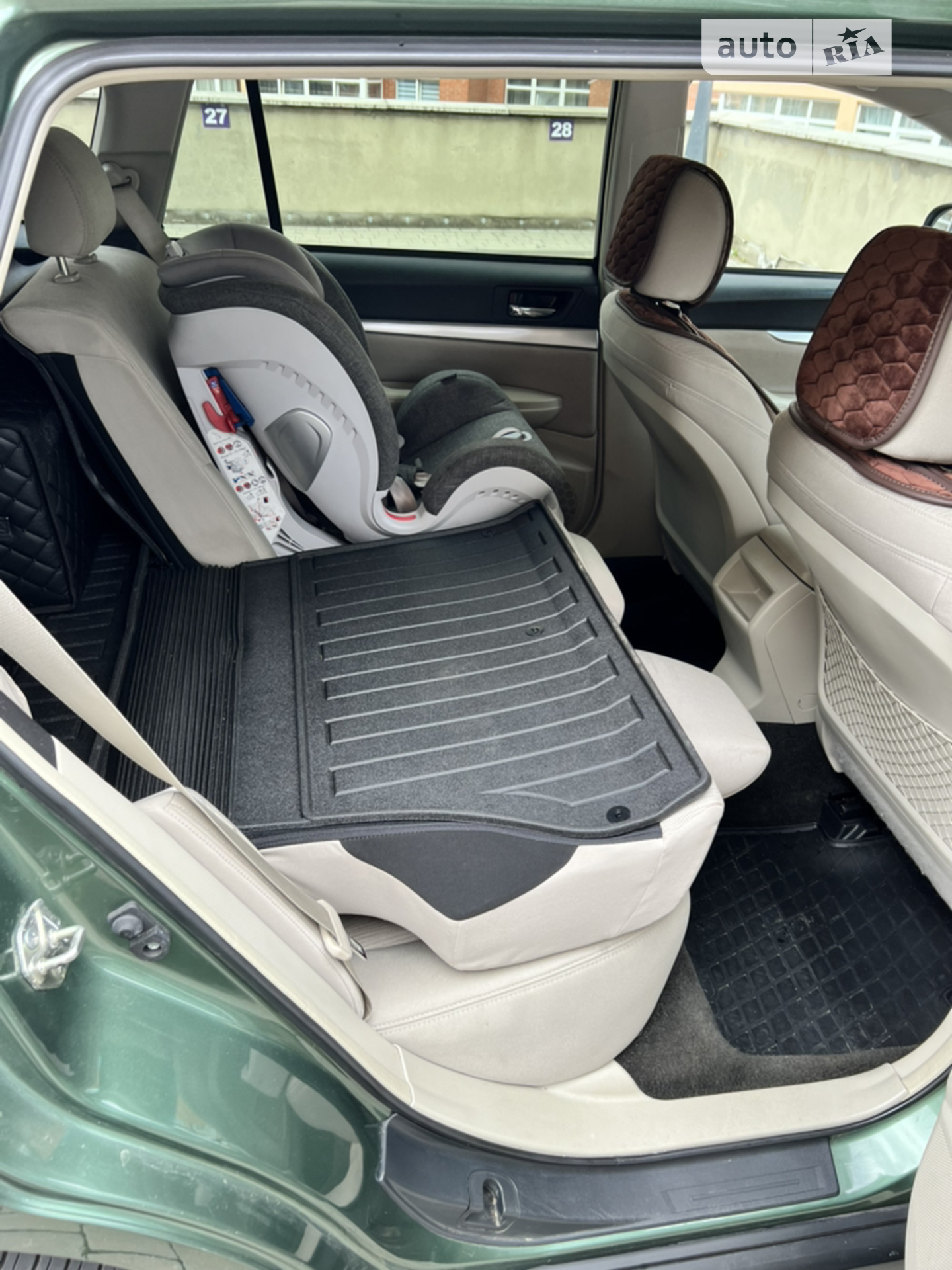 2014 Subaru Outback - мініатюра 11