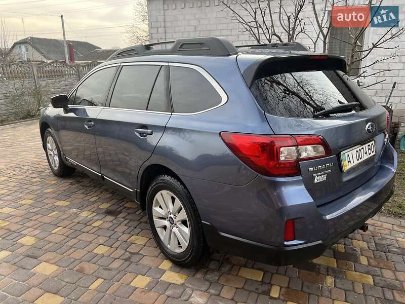 Універсал Subaru Outback 2017 в 