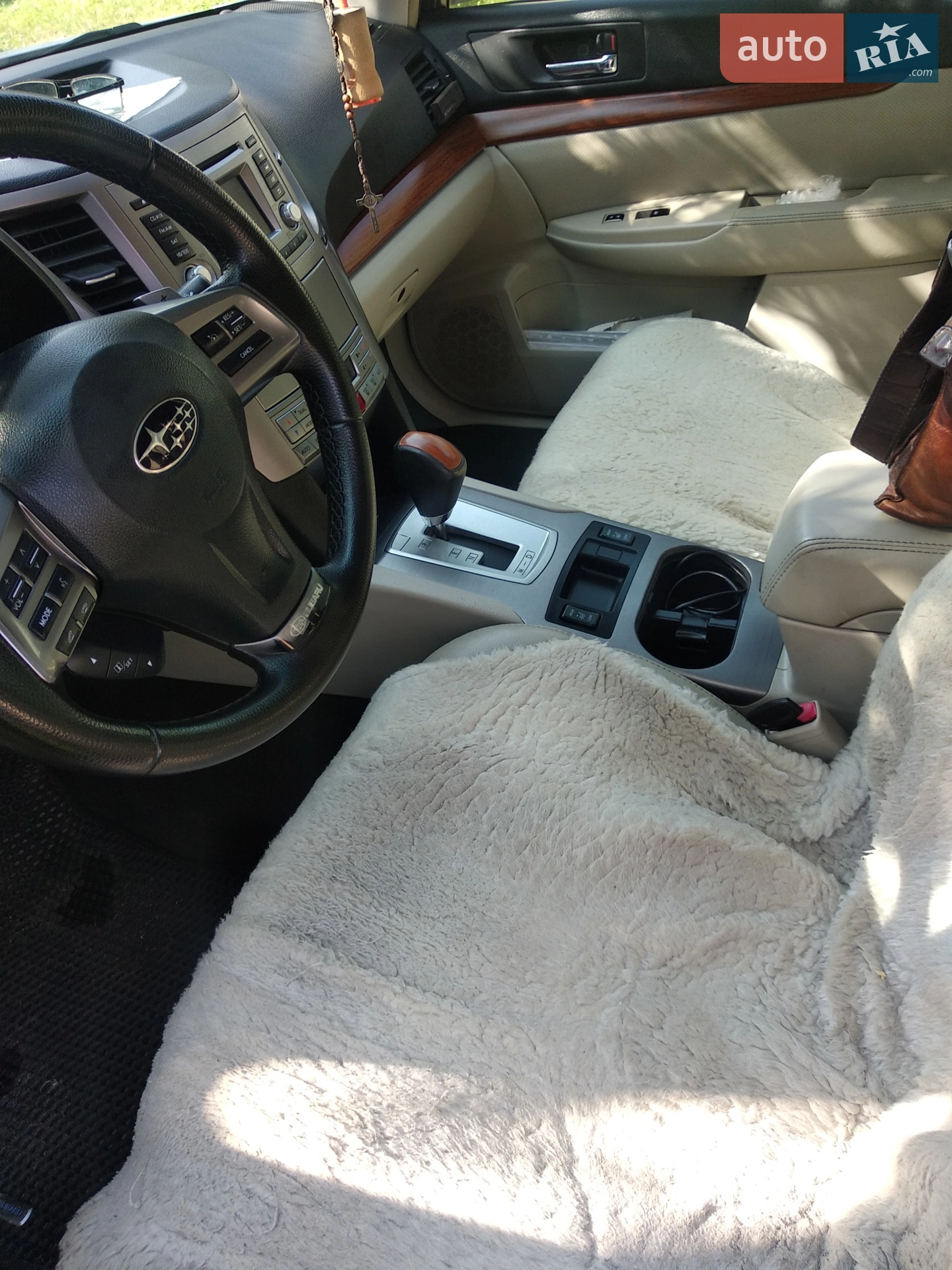 2012 Subaru Outback - мініатюра 12