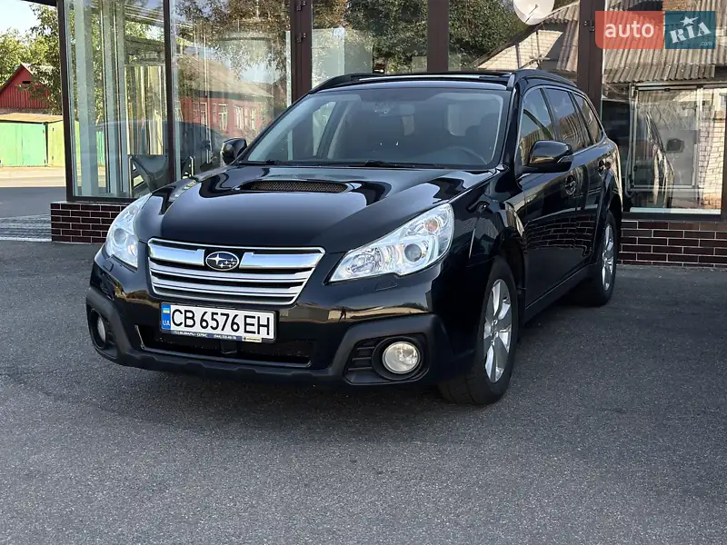 Subaru Outback 2013