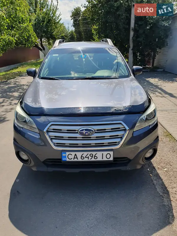 Subaru Outback 2016