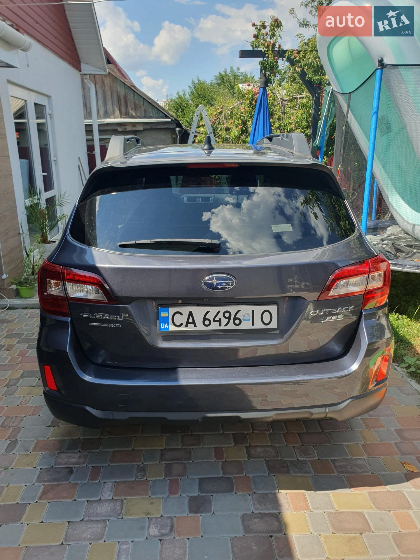 2016 Subaru Outback - мініатюра 3
