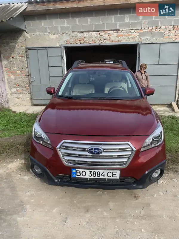 Subaru Outback 2016