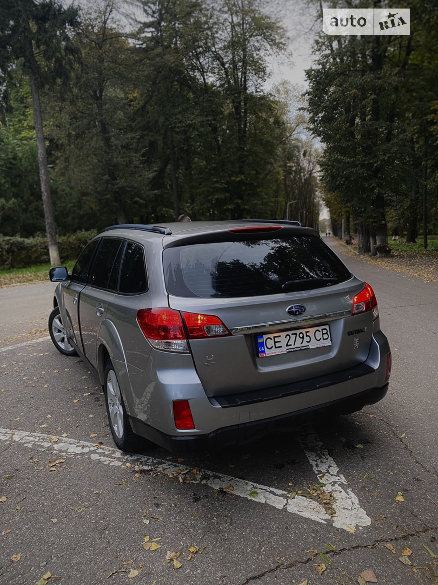 2011 Subaru Outback - мініатюра 4