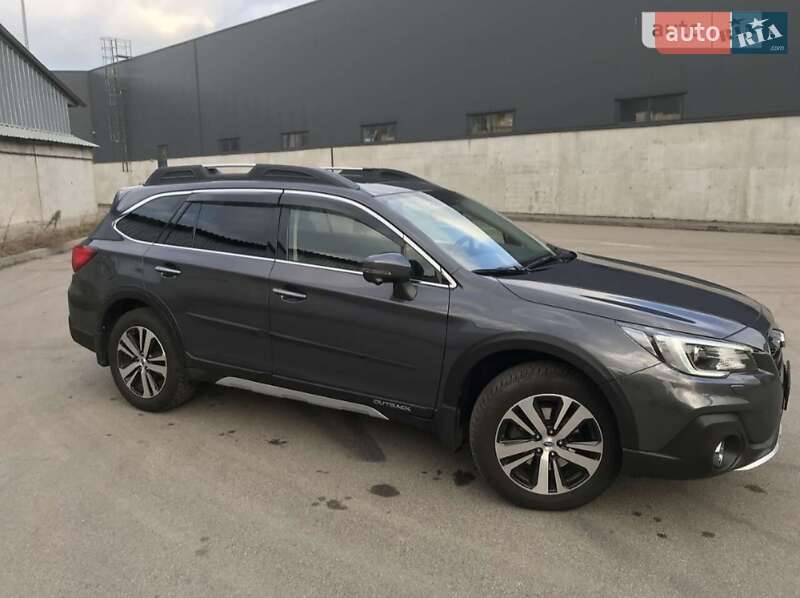 Универсал Subaru Outback 2019 в Киеве фото 15 Универсал Subaru Outback 2019 в Киеве