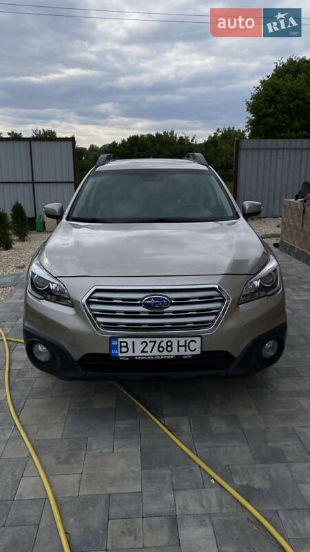 Subaru Outback 2016