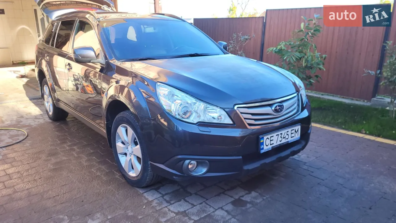 2010 Subaru Outback - мініатюра 29
