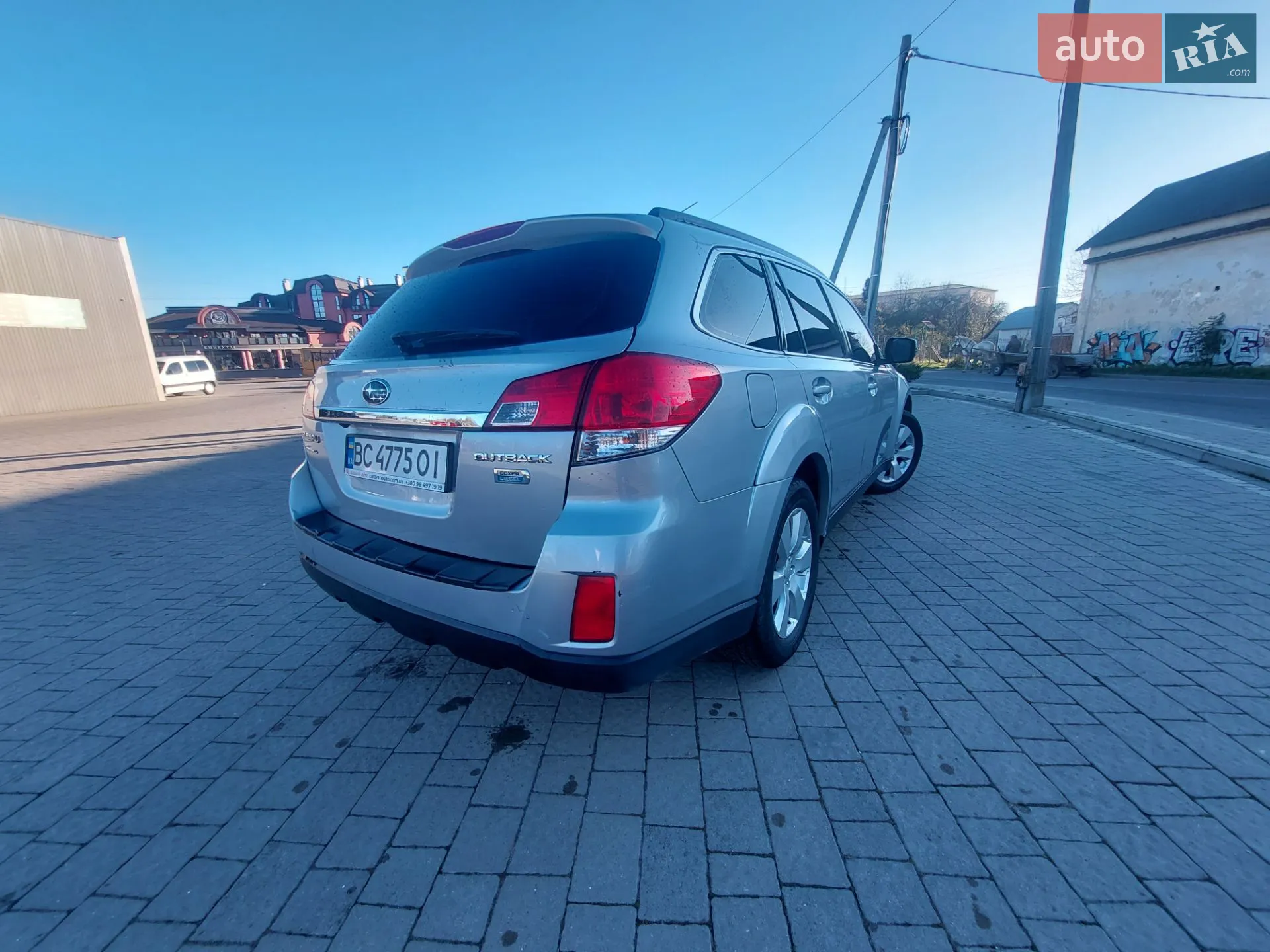 2011 Subaru Outback - мініатюра 5