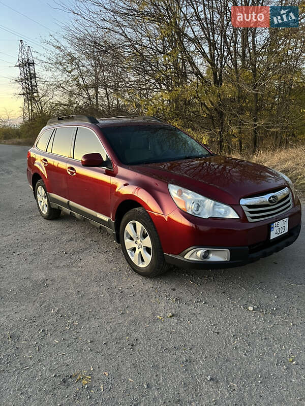 Subaru Outback 2010