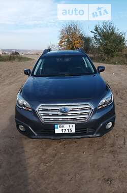 Универсал Subaru Outback 2016 в Ровно