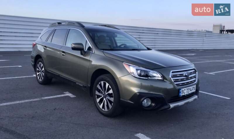 Универсал Subaru Outback 2014 в Львове