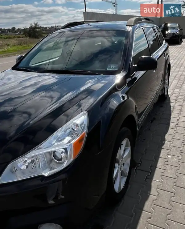 Subaru Outback 2014