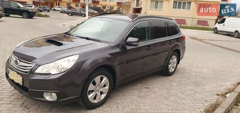 Універсал Subaru Outback 2009 в Кам'янець-Подільському фото 4 Універсал Subaru Outback 2009 в Кам'янець-Подільському