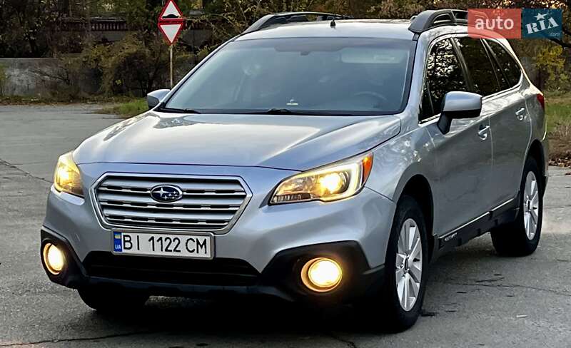 Універсал Subaru Outback 2016 в Дніпрі