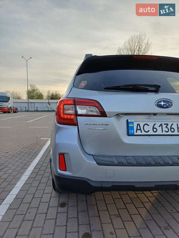 Универсал Subaru Outback 2014 в Нововолынске фото 36 Универсал Subaru Outback 2014 в Нововолынске