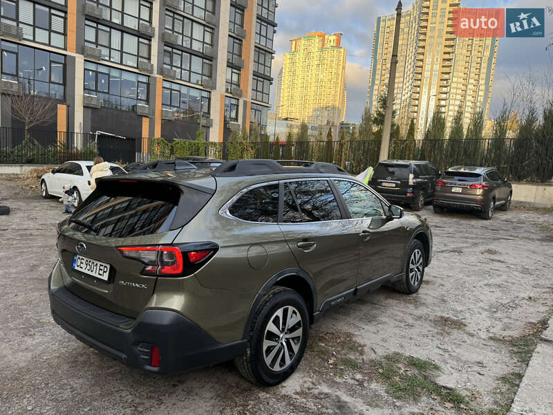 Универсал Subaru Outback 2019 в Киеве фото 6 Универсал Subaru Outback 2019 в Киеве