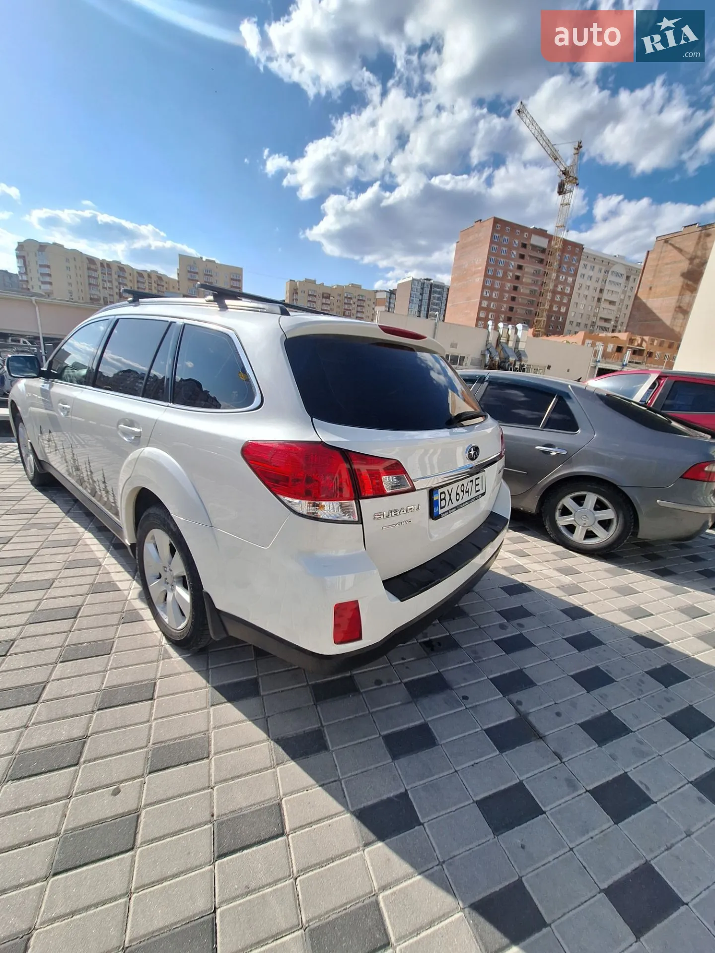 2010 Subaru Outback - мініатюра 5