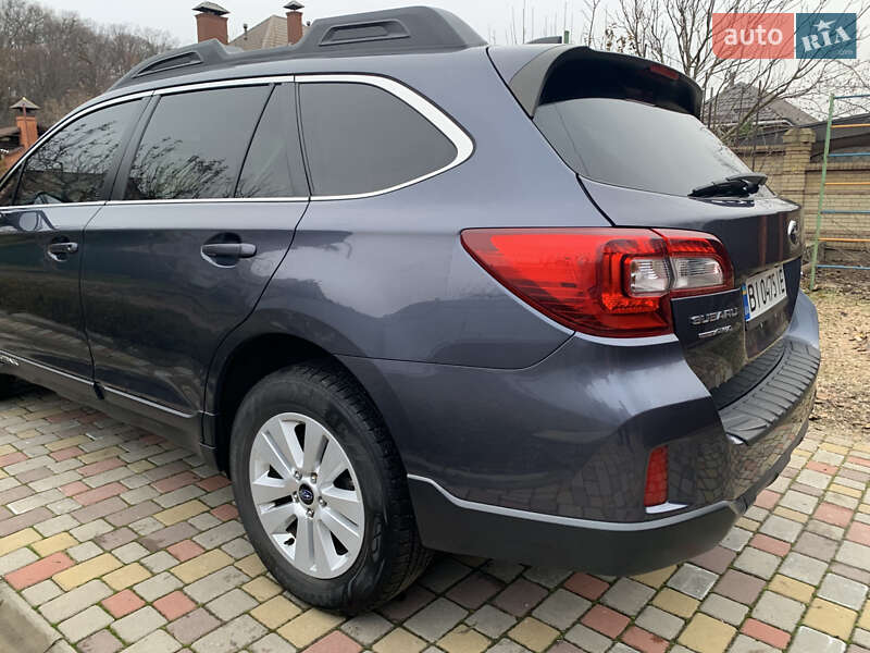 Универсал Subaru Outback 2016 в Полтаве фото 2 Универсал Subaru Outback 2016 в Полтаве