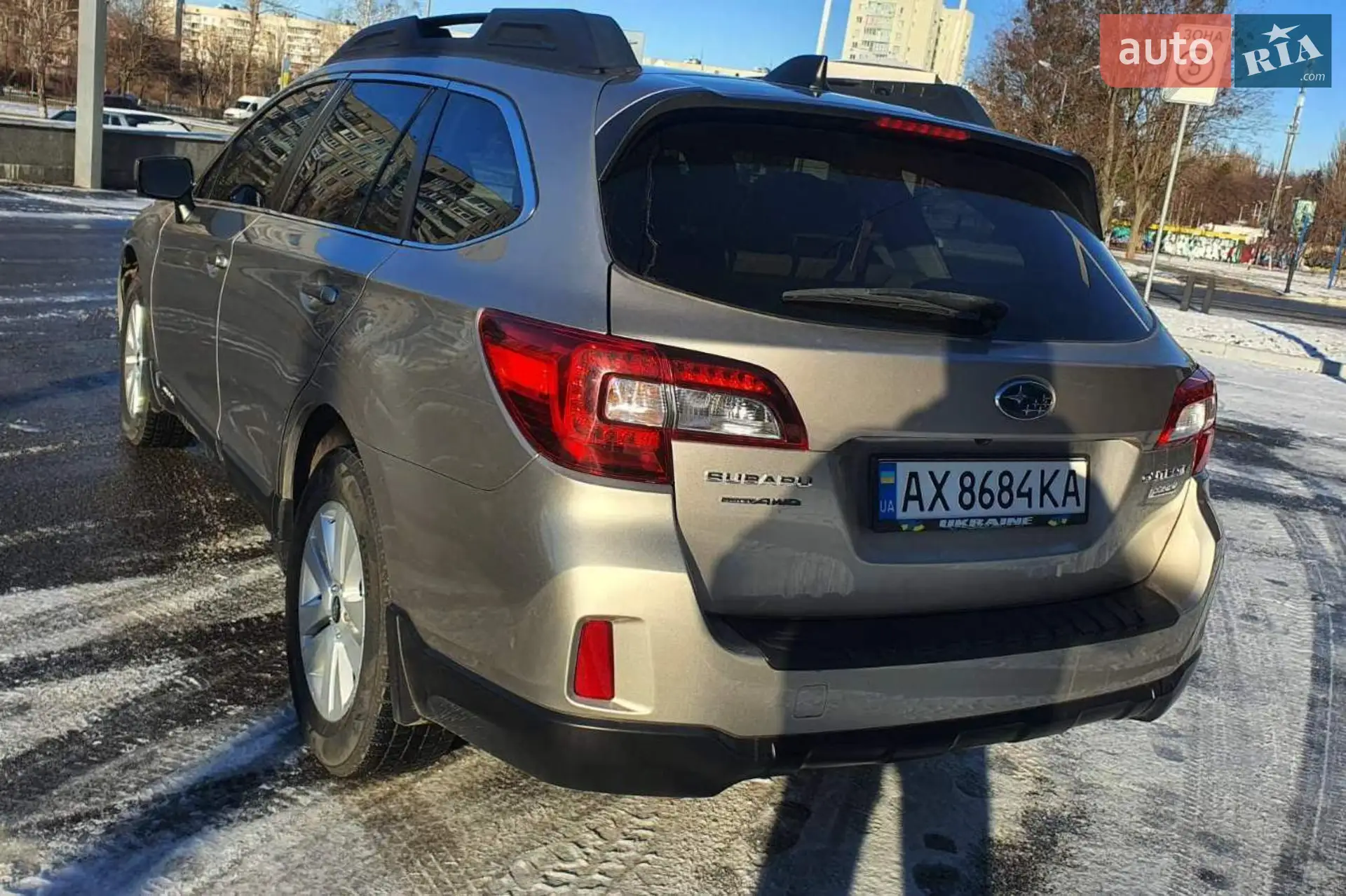 2017 Subaru Outback - мініатюра 4