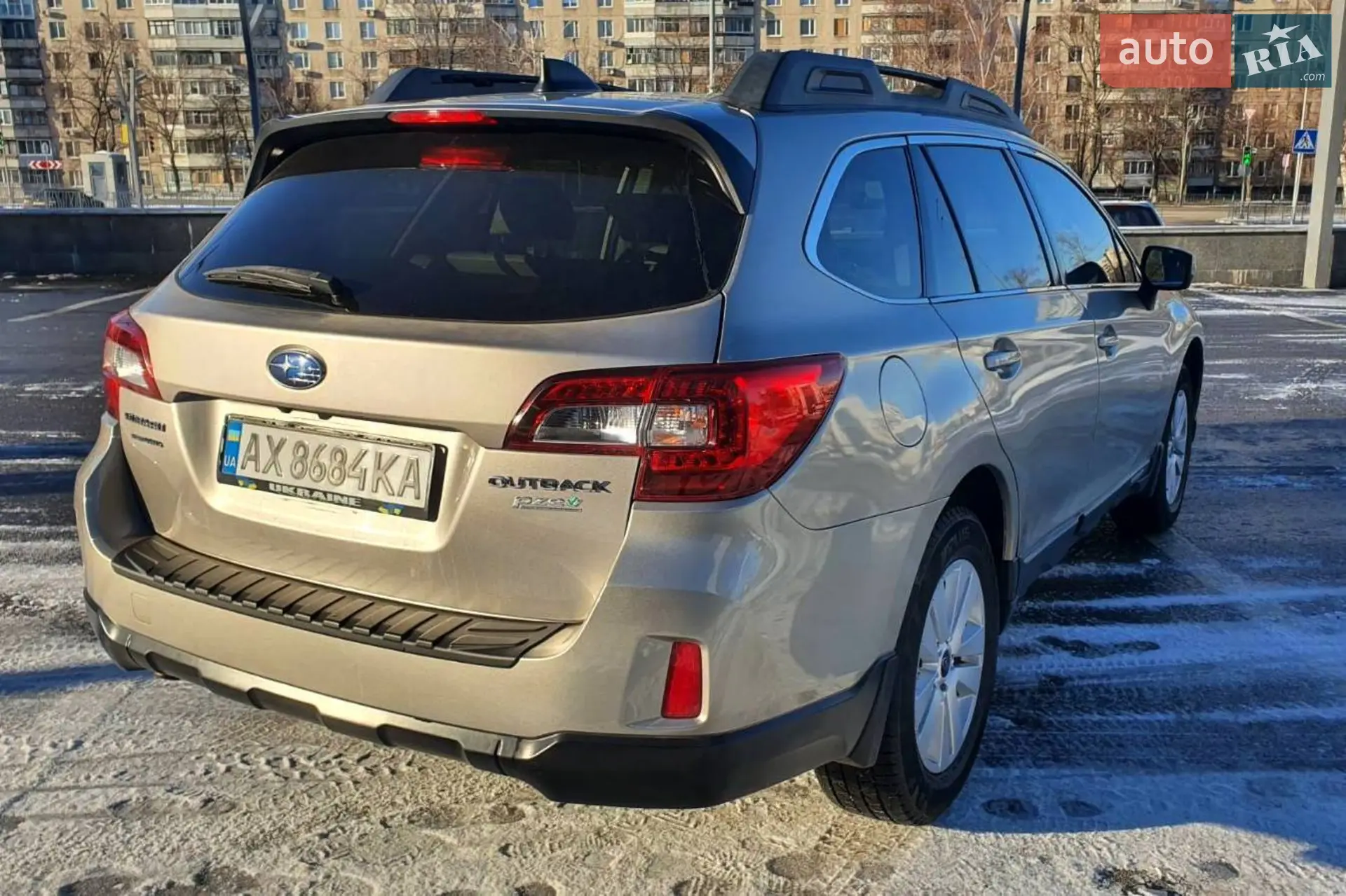 2017 Subaru Outback - мініатюра 5