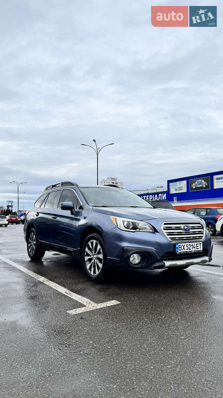 Універсал Subaru Outback 2015 в Хмельницькому